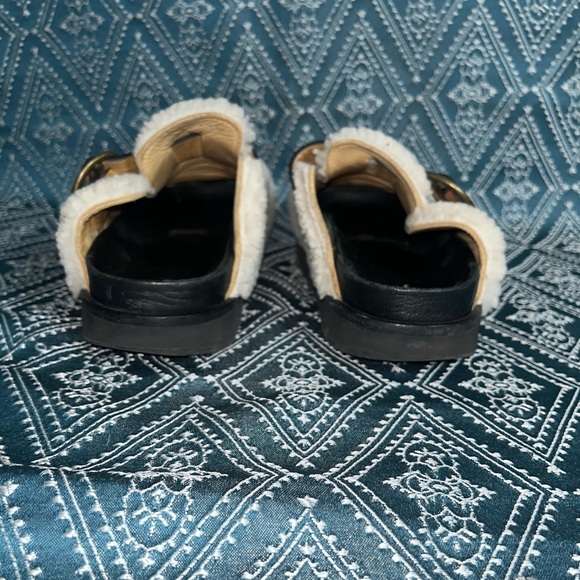 Isabel Marant Shearling Mule - Picture 6 of 7